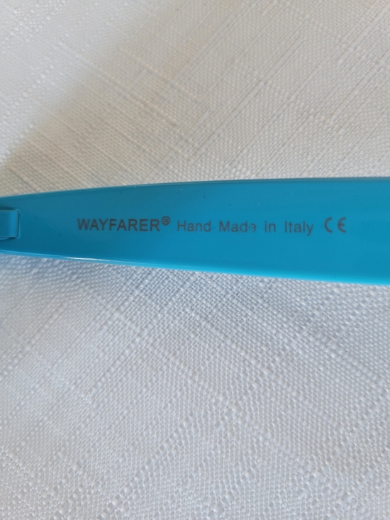 Ray-Ban Wayfarer Sunglasses Authentic Made Italy